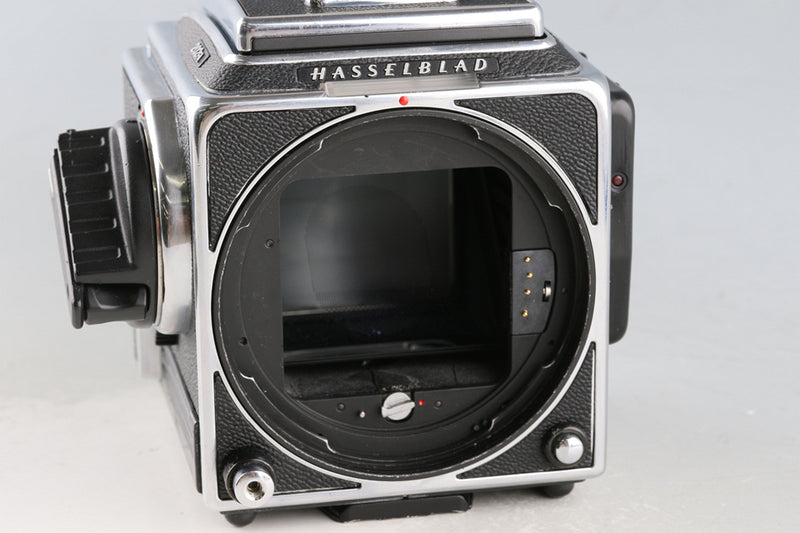 Hasselblad 202FA + Planar T* 80mm F/2.8 FE Lens + E12 #61123E3