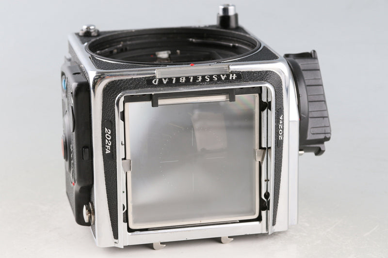 Hasselblad 202FA + Planar T* 80mm F/2.8 FE Lens + E12 #61123E3