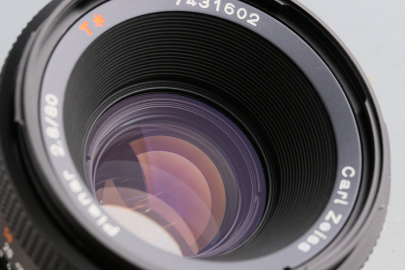 Hasselblad 202FA + Planar T* 80mm F/2.8 FE Lens + E12 #61123E3