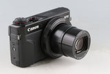 Canon Power Shot G7X Mark II Digital Camera #61128E3
