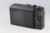 Canon Power Shot G7X Mark II Digital Camera #61128E3