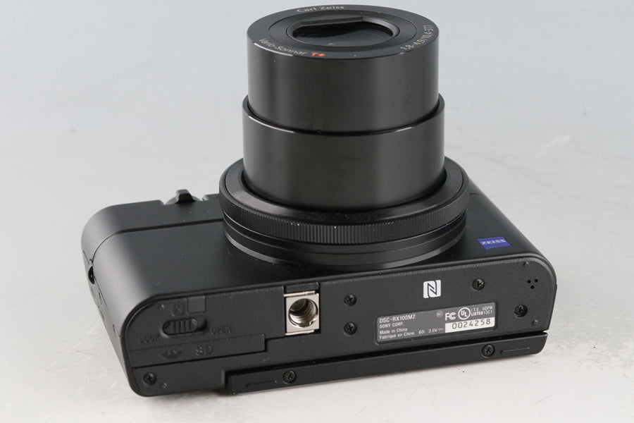 ソニー 人気！Cyber-shot　DSC-RX100M2 デジタルカメラ DSC-RX100M2 コンパクトデジタルカメラ Cyber-shot