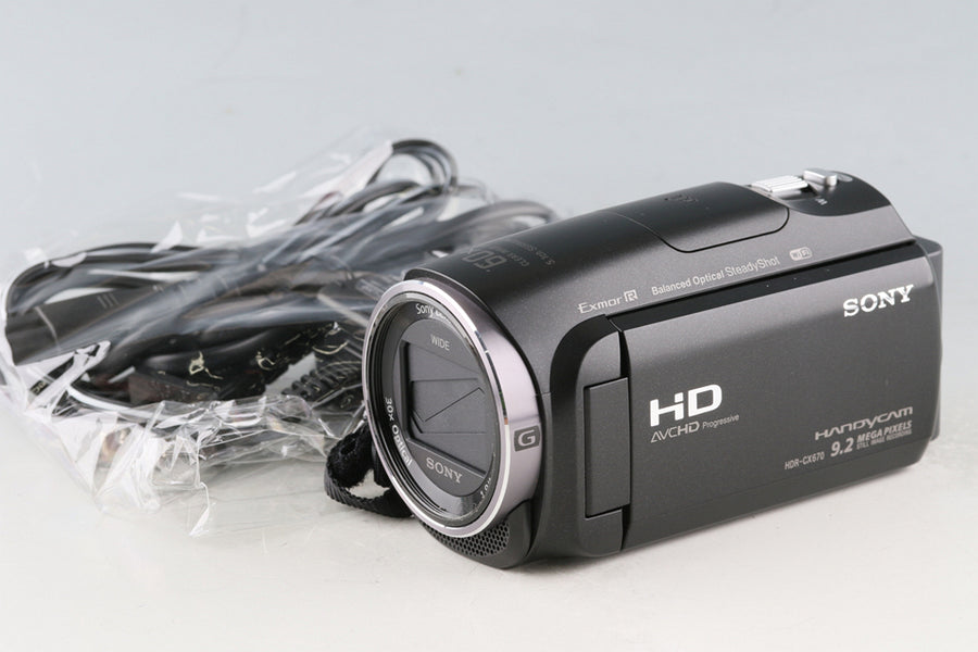 Sony HDR-CX670 HDビデオカメラ 付属品あり Amazon | SONY HDビデオカメラ Handycam HDR-CX670 ピンク 光学
