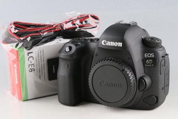 Canon EOS 6D Mark II Digital SLR Camera #61132E2