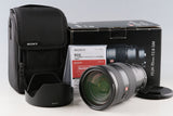 Sony FE 24-70mm F/2.8 GM Lens for Sony E With Box #61133L2