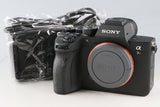Sony α7R IV Mirrorless Digital Camera *Japanese Version Only* #61138E3
