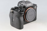 Sony α7R IV Mirrorless Digital Camera *Japanese Version Only* #61138E3