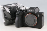 Sony α7R IV Mirrorless Digital Camera *Japanese Version Only* #61139E3