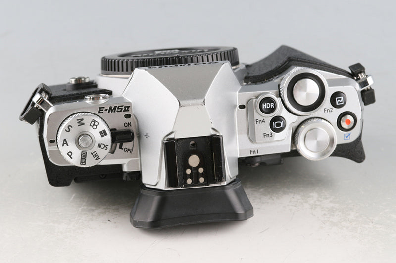 Olympus OM-D E-M5 Mark II Mirrorless Digital Camera #61141E3