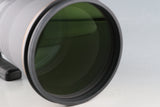 Nikon AF-S Nikkor 600mm F/4 E FL ED VR Lens #61142H