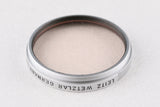 Leica E.Leitz U.S.A. E-39 SL Filter #61151T