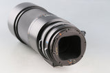 Hasselblad Carl Zeiss Tele-Tessar T* 350mm F/4 FE Lens #61155H