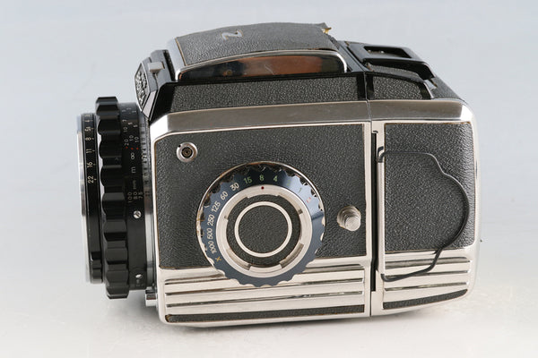 Zenza Bronica S2 + Nikkor-P 75mm F/2.8 Lens #61157E3