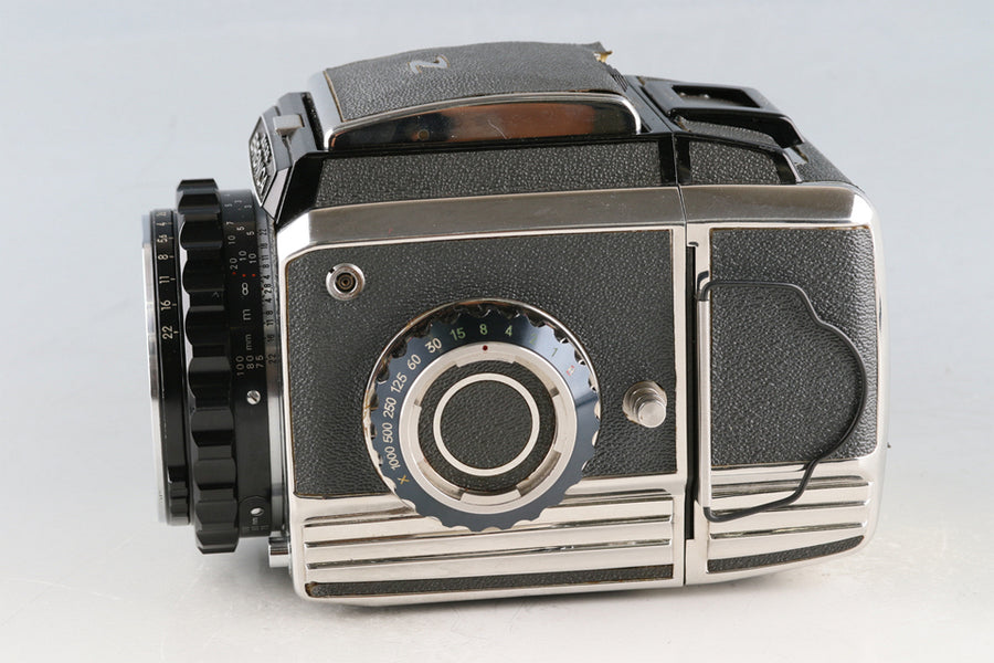 Zenza Bronica S2 + Nikkor-P 75mm F/2.8 Lens #61157E3