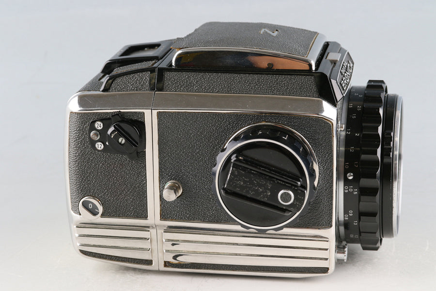 【作動確認済み】ゼンザブロニカS2　Nikkor-P75mm f/2.8 Bronica S2 + NIKKOR-P 75mm f2.8 - 三葉堂寫眞機店オンラインストア