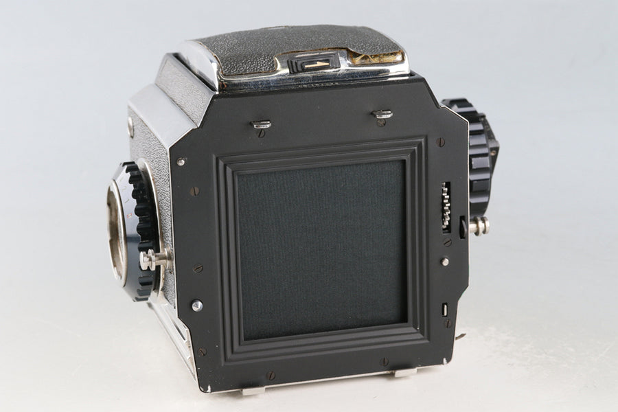 Zenza Bronica S2 + Nikkor-P 75mm F/2.8 Lens #61157E3