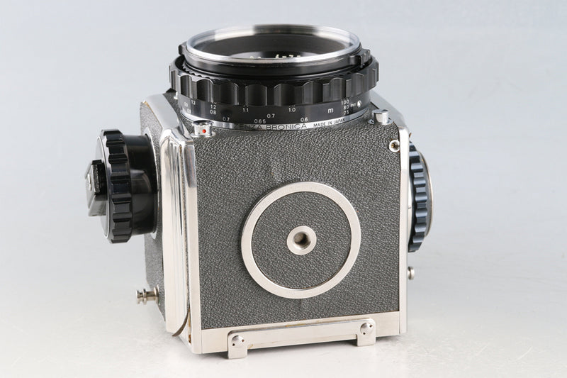 Zenza Bronica S2 + Nikkor-P 75mm F/2.8 Lens #61157E3