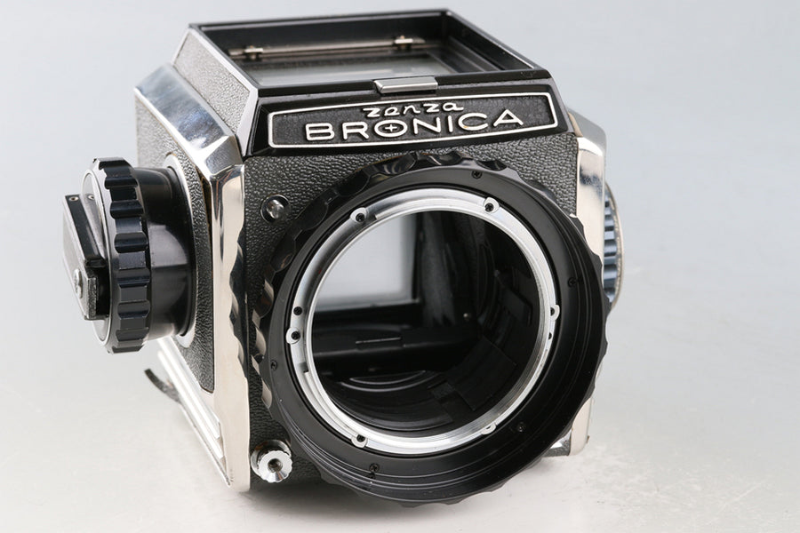 Zenza Bronica S2 NIKKOR-P 75mm f2.8付 Amazon | Zenza Bronica S2 with Nikkor-P 75mm F2.8 ブロニカ