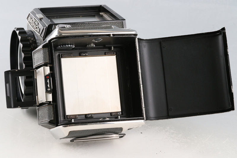 Zenza Bronica S2 + Nikkor-P 75mm F/2.8 Lens #61157E3