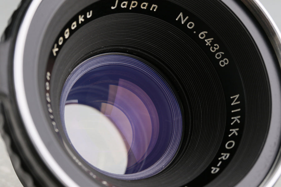 Zenza Bronica S2 + Nikkor-P 75mm F/2.8 Lens #61157E3