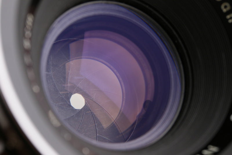 Zenza Bronica S2 + Nikkor-P 75mm F/2.8 Lens #61157E3