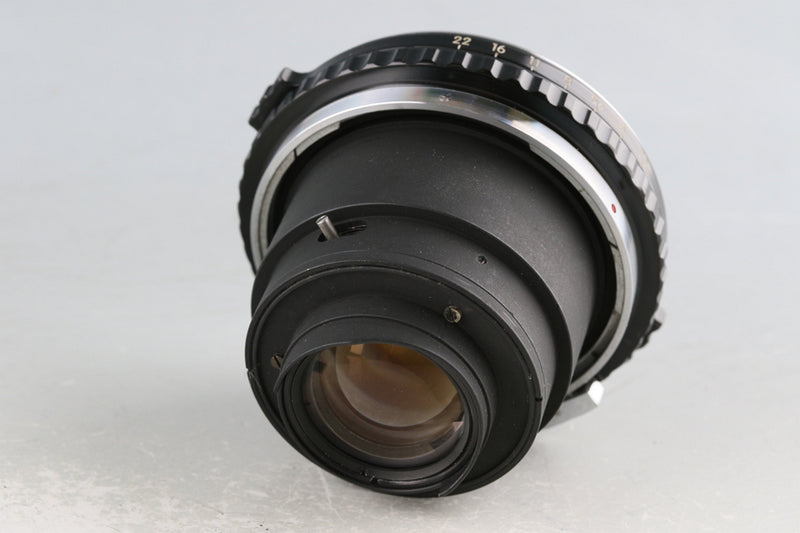 Zenza Bronica S2 + Nikkor-P 75mm F/2.8 Lens #61157E3