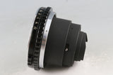 Zenza Bronica S2 + Nikkor-P 75mm F/2.8 Lens #61157E3