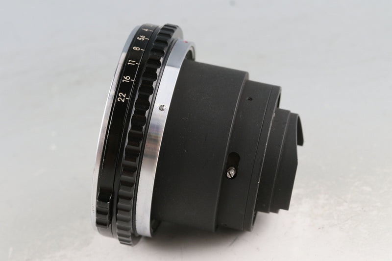 Zenza Bronica S2 + Nikkor-P 75mm F/2.8 Lens #61157E3