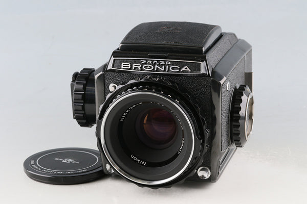 Zenza Bronica S2 + Nikkor-P 75mm F/2.8 Lens #61158E3