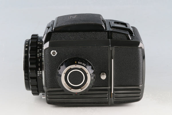 Zenza Bronica S2 + Nikkor-P 75mm F/2.8 Lens #61158E3