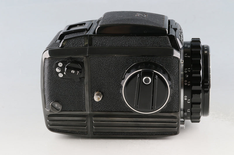 Zenza Bronica S2 + Nikkor-P 75mm F/2.8 Lens #61158E3