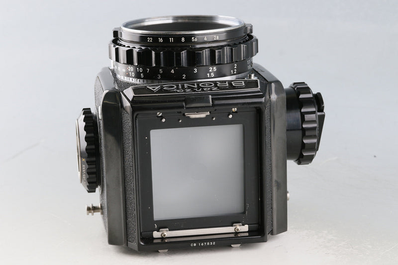 Zenza Bronica S2 + Nikkor-P 75mm F/2.8 Lens #61158E3