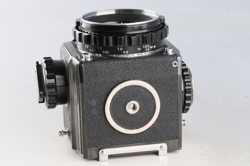 Zenza Bronica S2 + Nikkor-P 75mm F/2.8 Lens #61158E3