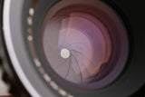 Zenza Bronica S2 + Nikkor-P 75mm F/2.8 Lens #61158E3