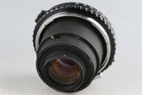 Zenza Bronica S2 + Nikkor-P 75mm F/2.8 Lens #61158E3