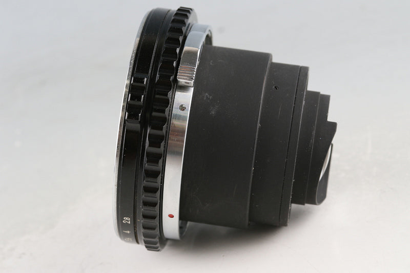 Zenza Bronica S2 + Nikkor-P 75mm F/2.8 Lens #61158E3