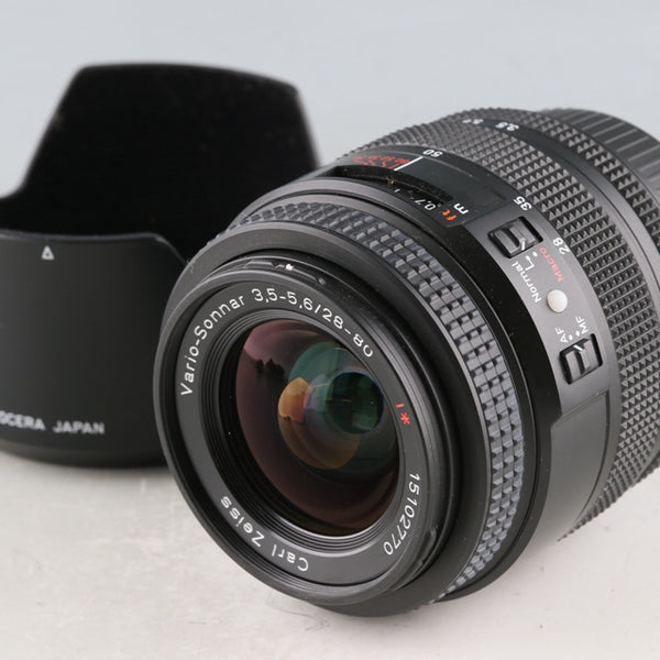 Contax Carl Zeiss Vario-Sonnar T* 28-80mm F/3.5-5.6 Lens for N