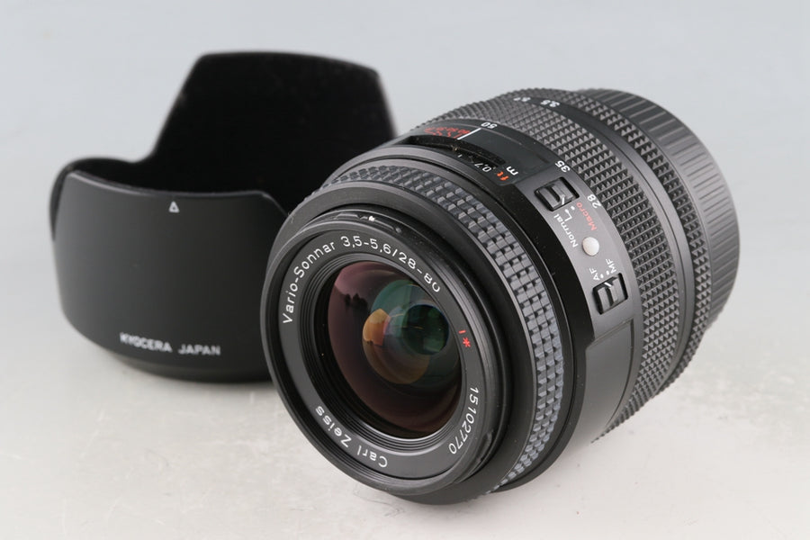 Contax Carl Zeiss Vario-Sonnar T* 28-80mm F/3.5-5.6 Lens for N
