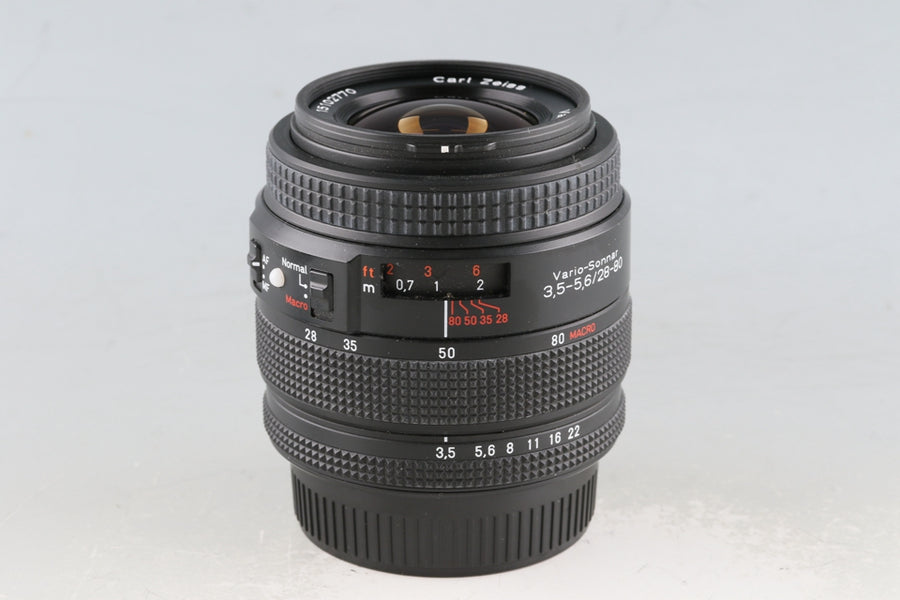 コンタックス　NX Vario-Sonnar 28-80mm 3.5-5.6 訳 コンタックス NX Vario-Sonnar 28-80mm 3.5-5.6 訳 コンタックス