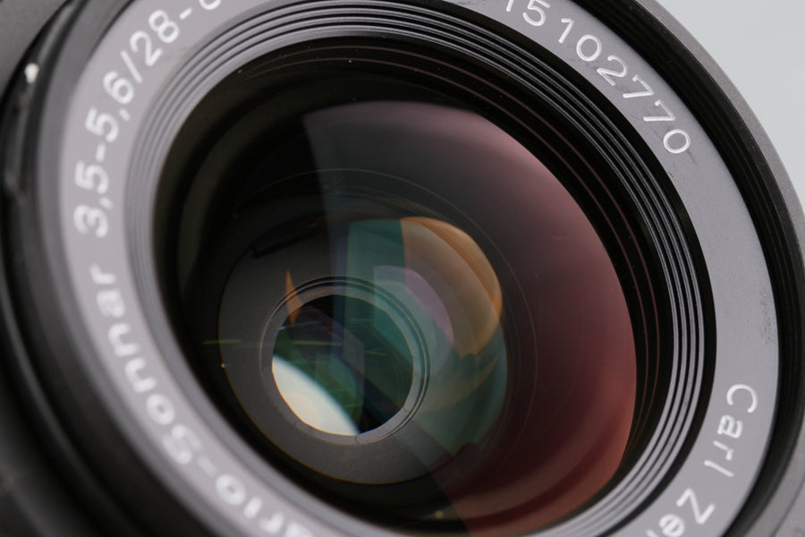 コンタックス　NX Vario-Sonnar 28-80mm 3.5-5.6 訳 コンタックス NX Vario-Sonnar 28-80mm 3.5-5.6 訳