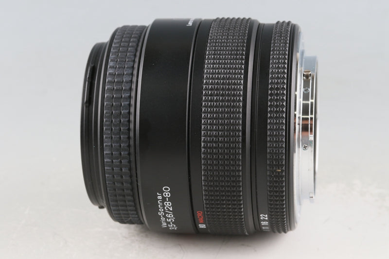 Contax Carl Zeiss Vario-Sonnar T* 28-80mm F/3.5-5.6 Lens for N