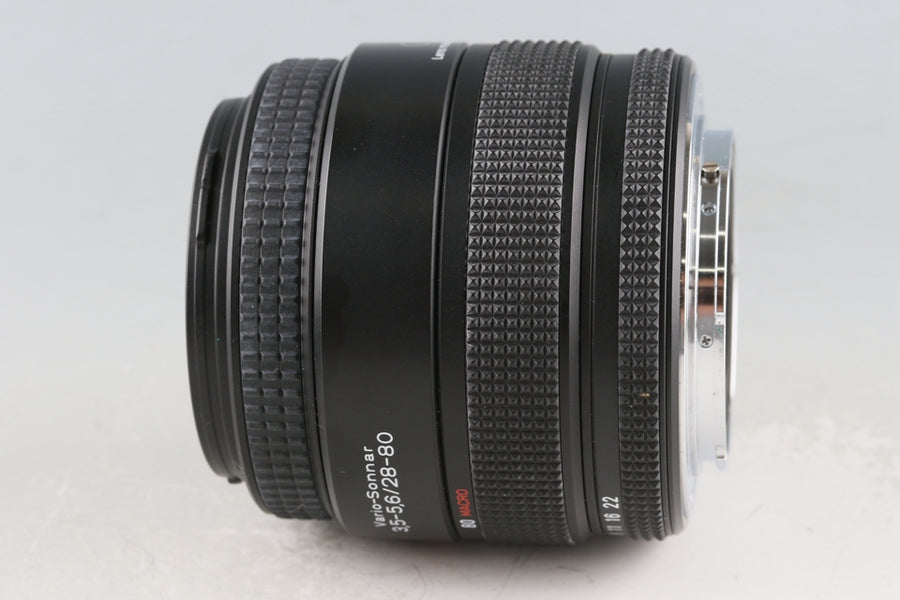 コンタックス　NX Vario-Sonnar 28-80mm 3.5-5.6 訳 コンタックス NX Vario-Sonnar 28-80mm 3.5-5.6 訳