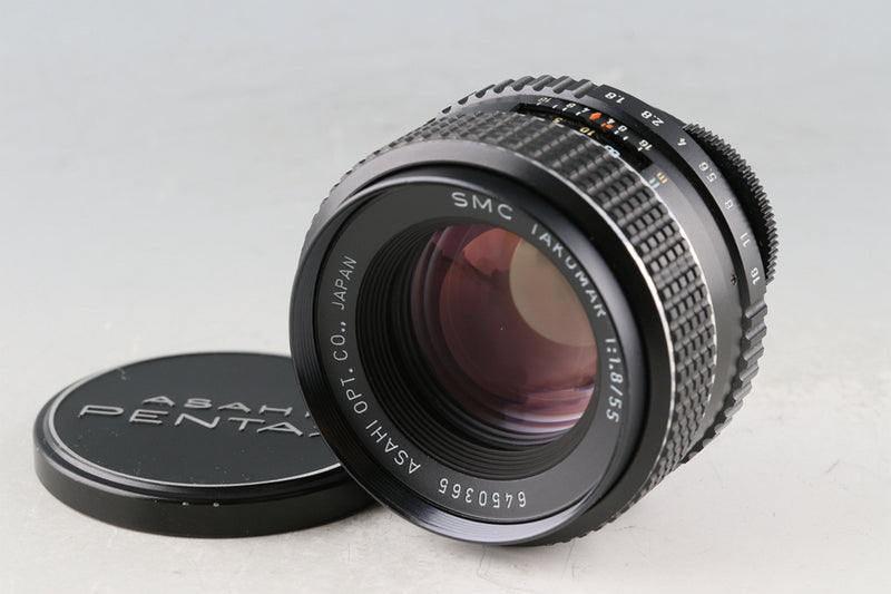 Asahi Pentax SMC Takumar 55mm F/1.8 Lens for M42 Mount #61165H23