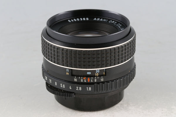 Asahi Pentax SMC Takumar 55mm F/1.8 Lens for M42 Mount #61165H23