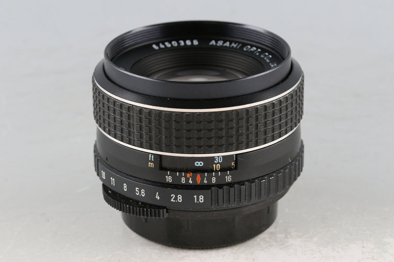 Asahi Pentax SMC Takumar 55mm F/1.8 Lens for M42 Mount #61165H23