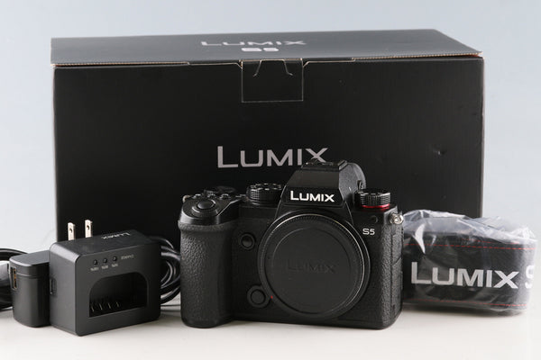 Panasonic Lumix DC-S5 Mirrorless Digital Camera With Box #61178L7