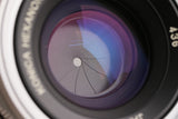 Konica Hexanon 35mm F/2 Lens for Leica L39 + M Mount Adapter #61182C1