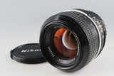 Nikon Nikkor 50mm F/1.4 Ai Convert Lens #61196A3
