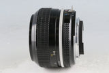 Nikon Nikkor 50mm F/1.4 Ai Convert Lens #61196A3