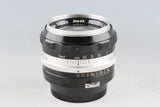 Nikon Nikkor-S Auto 58mm F/1.4 Non-Ai Lens #61197A4